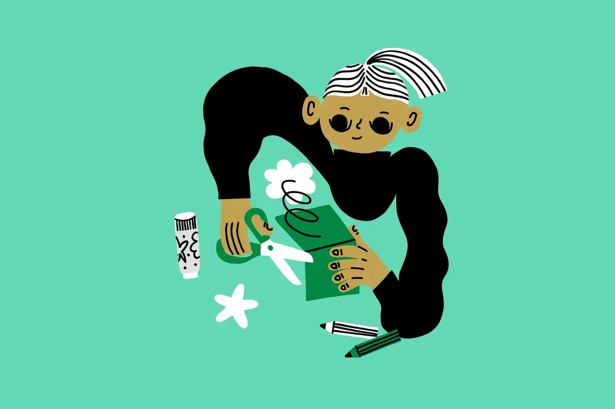 Autumn Break Sparkles at Itis Library: Badge Workshop — Itäkeskuksen kirjasto, Helsinki