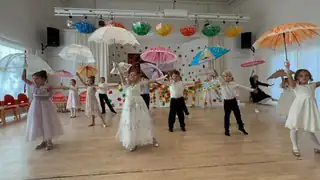 "Сказки осени" детский концерт
