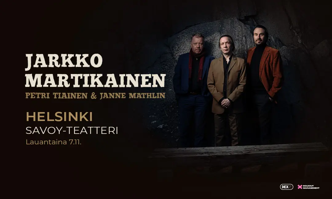 Jarkko Martikainen — Savoy-teatteri, Helsinki