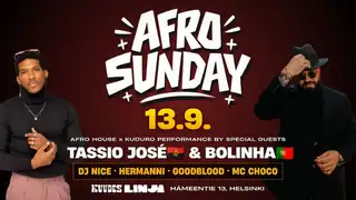Afro Sunday Season Opening Party 13.9.2026