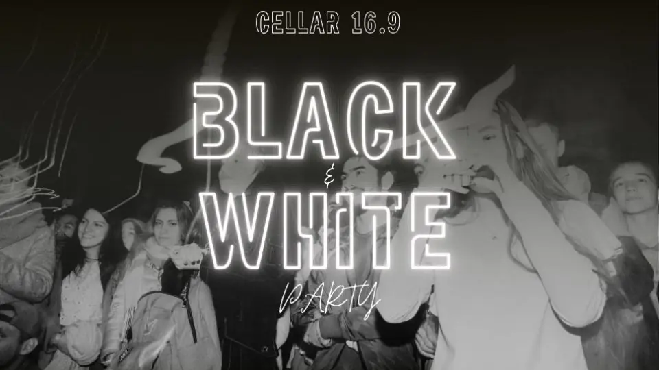 Black and White party — Cellar, Helsinki