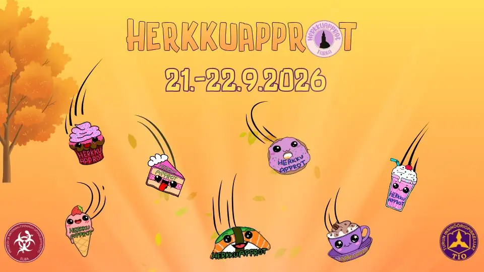 Herkkuapprot — Turun Tuomiokirkko, Turku