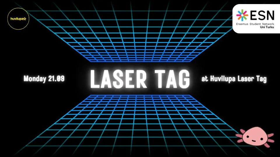 Laser Tag ESN:n kanssa — Huvilupa Laser Tag, Turku