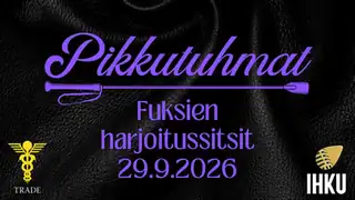 Pikkutuhmat fuksisitsit