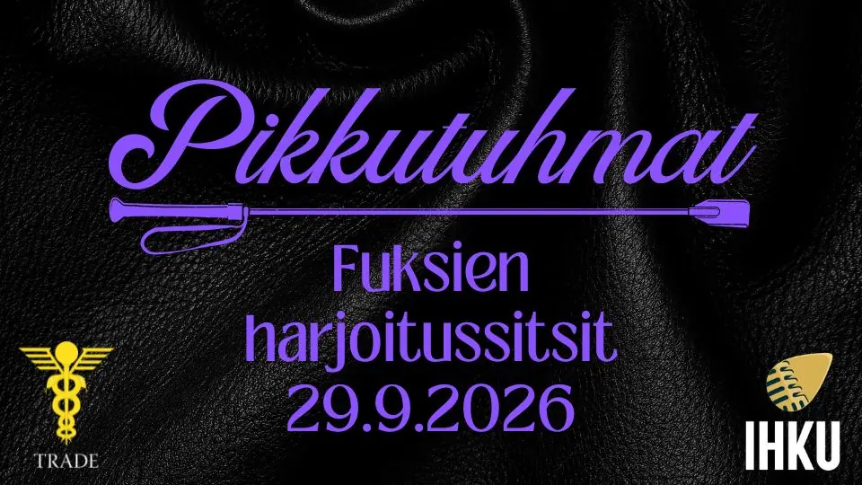 Pikkutuhmat fuksisitsit — q talo, Turku