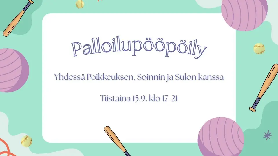 Palloilupööpöily — Popsi ry, Joensuu