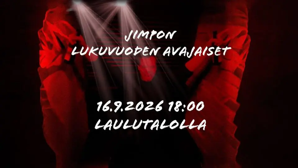 Jimpos årsåpning — Laulutalo, Joensuu
