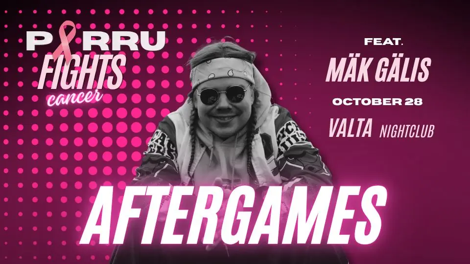 Parru Fights Cancer AFTERGAMES — Valta Nightclub, Lappeenranta