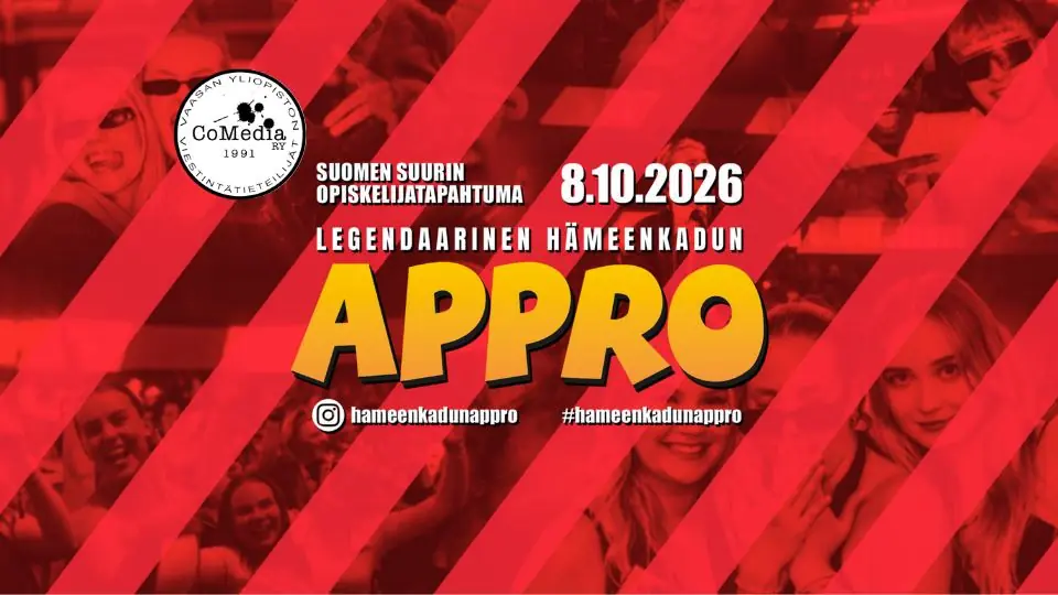 CoMedia goes Hämeenkadun Approt — CoMedia ry, Vaasa