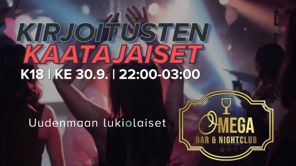 Writings' Farewell S2026 — Omega Bar & Nightclub, Järvenpää