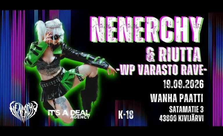 WP Varasto Rave — Wanha Paatti, Kivijärvi