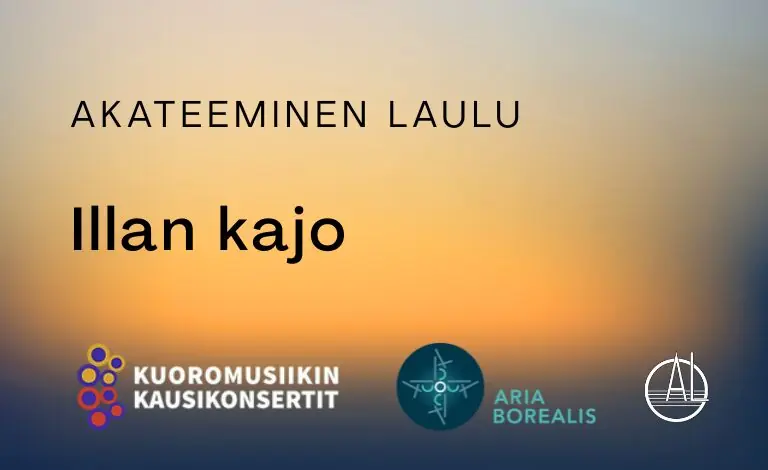Akateeminen Laulu: Evening Glow — Ritarihuone, Helsinki