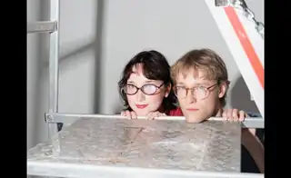 Hopeasiivet duo