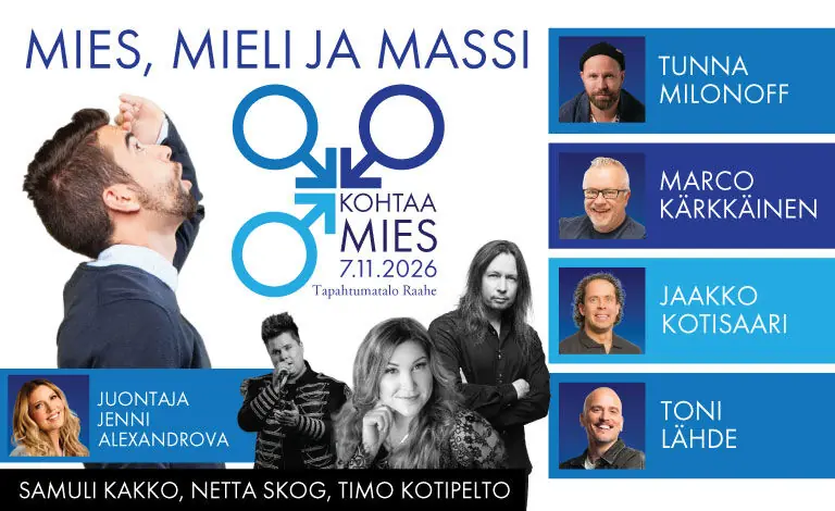 Meet the Man — Raahesali, Raahe