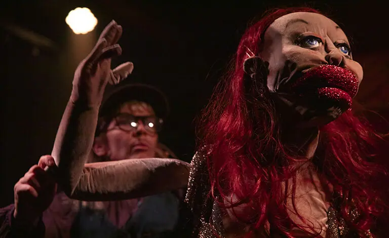 Tehdas Teatteri: Angelika and the Hot Spots — Teatteri Telakka, Tampere