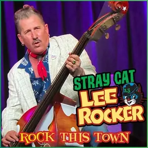 Stray Cat Lee Rocker — Tavara-asema, Tampere