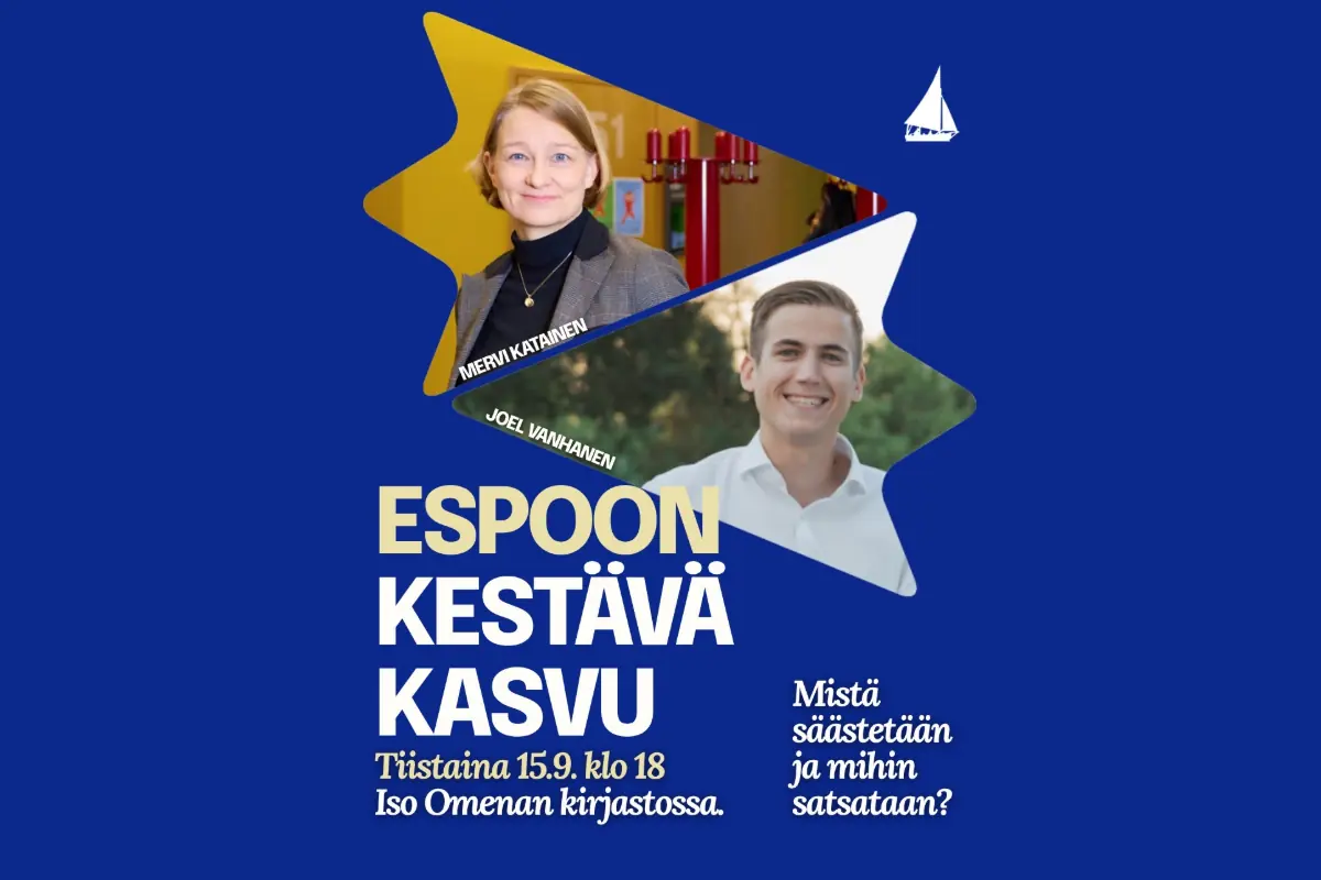 Espoon kestävä kasvu — Ison Omenan kirjasto, Espoo