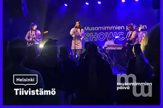 Musamimmien päivän Showcase Evening