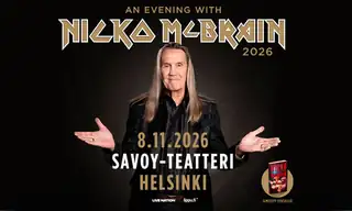 Nicko McBrain - An Evening With Nicko McBrain