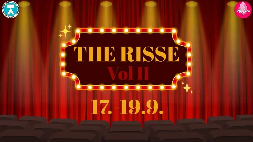 Talko Ry X Hattara Ry THE Risse VOL II — Olympiaterminaali, Helsinki