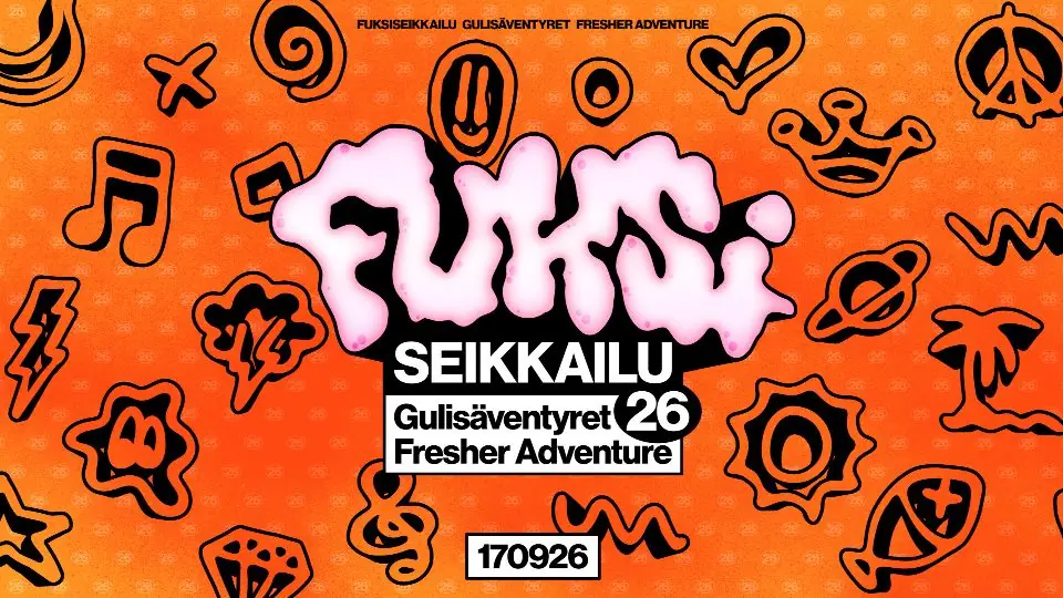 Fuksiseikkailu 2026 Afterparty — Apollo Live Club, Helsinki