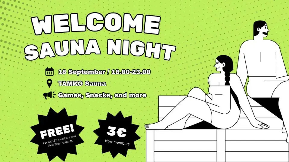 GLOBE's Welcome sauna — Solun Sauna, Tampere