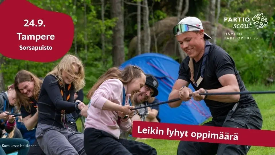 A Short Course in Play - TAMPERE — Sorsapuisto, Tampere