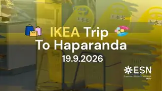 IKEA Trip