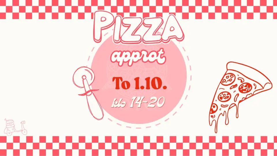 Pizza-Approt — Oulun keskusta, Oulu