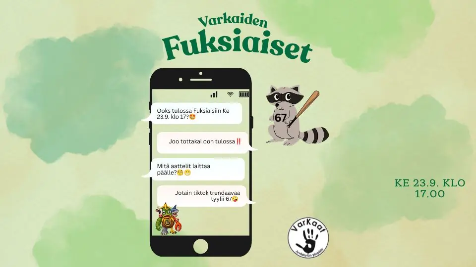 Varkaiden fuksiaiset 2026 — Varkaat Ry, Jyväskylä