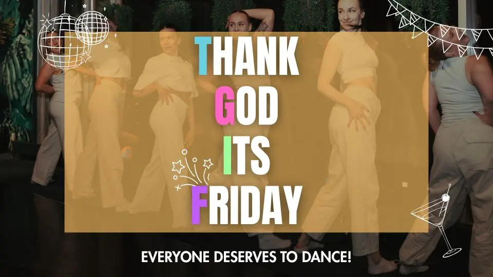 TGIF - Retro Babe dance party / Soul & Sweat dance class — 0, Kuopio