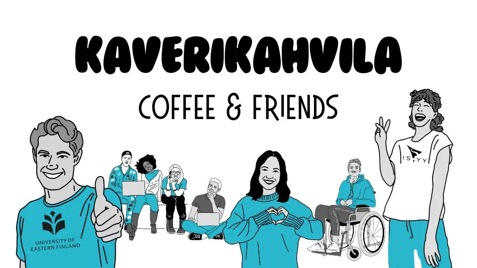 Vänkahvé / Coffee & Friends (Joensuu) — Auroran takkahuone, Joensuu