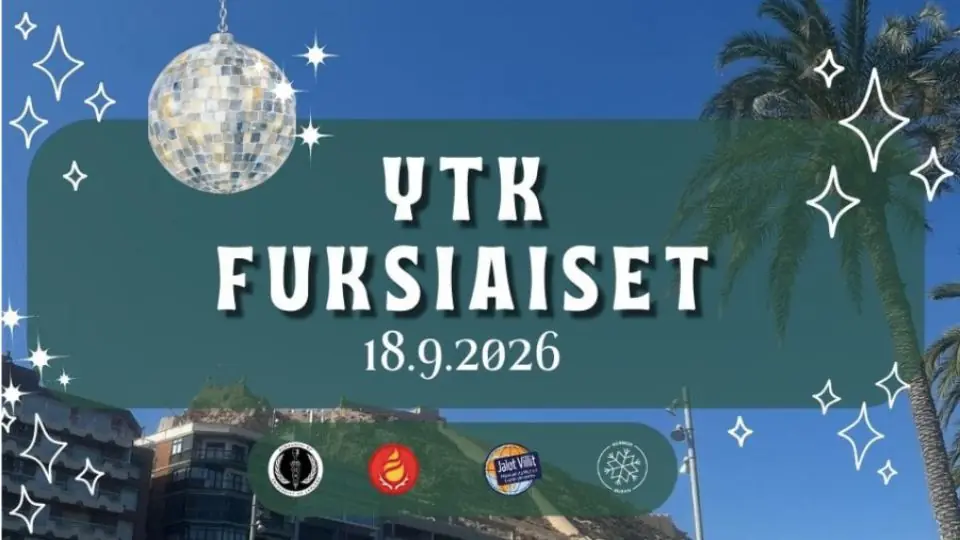 YTK Fuksiaiset — Kosmos Buran, Rovaniemi