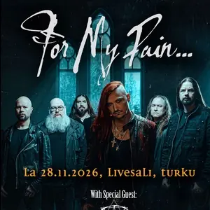 For My Pain... — Fuusio, Turku