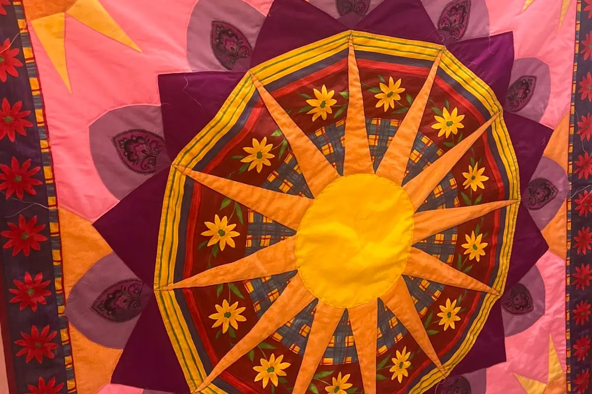 Mandala Project Art Exhibition — Stadin yhteisötalo Oulunkylän Seurahuone, Helsinki