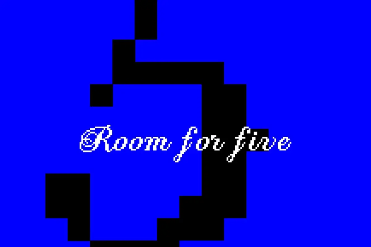 Room for 5 — TakeMeHome-Galleria, Helsinki