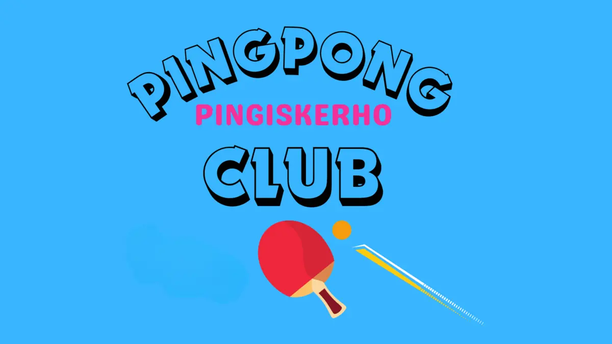 Youth Table Tennis Club — Entressen kirjasto, Espoo