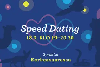 Korkeasaari Speed Dating