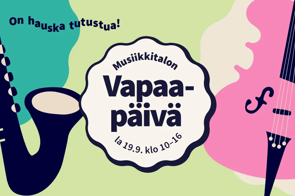 Music House Open Day — Musiikkitalo, Helsinki