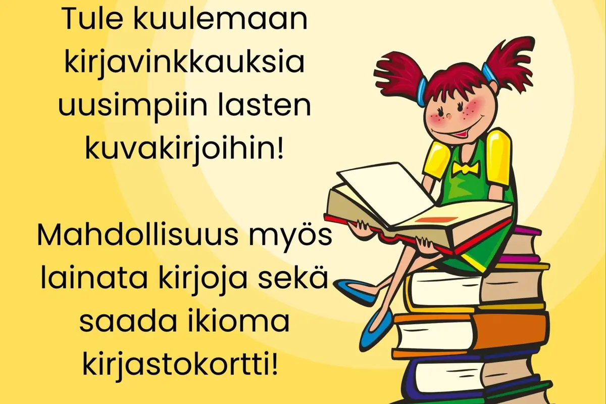 Familjeförmiddag med besök från Tölö bibliotek — Leikkipuisto Taivallahti, Helsingfors