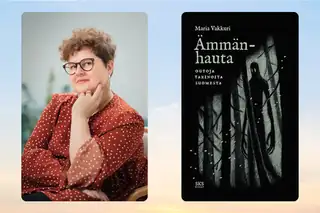 Forfatterbesøk med Maria Vakkuri - Ämmänhauta - Merkelige historier fra Finland
