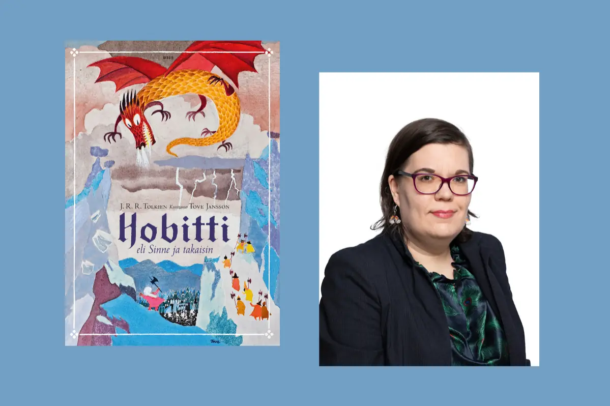 Tove Janssonin kuvitukset J. R. R. Tolkienin Hobittiin — Töölön kirjasto, Helsinki