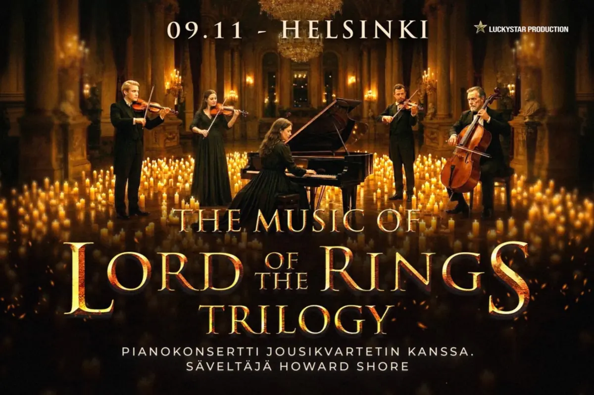 Music from The Lord of the Rings Trilogy — Temppeliaukion kirkko, Helsinki