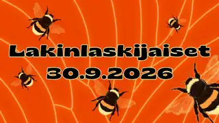Lakinlaskijaiset 2026
