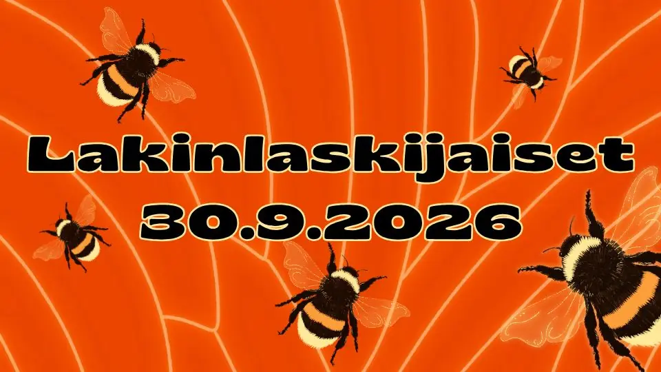 Lakinlaskijaiset 2026 — Dipoli, Espoo
