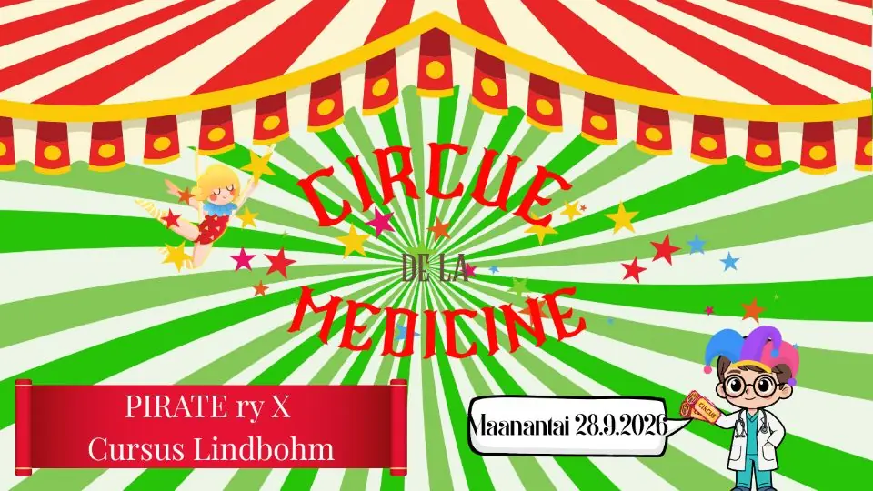 Cirque de la Medicine — Sorsapuisto, Tampere