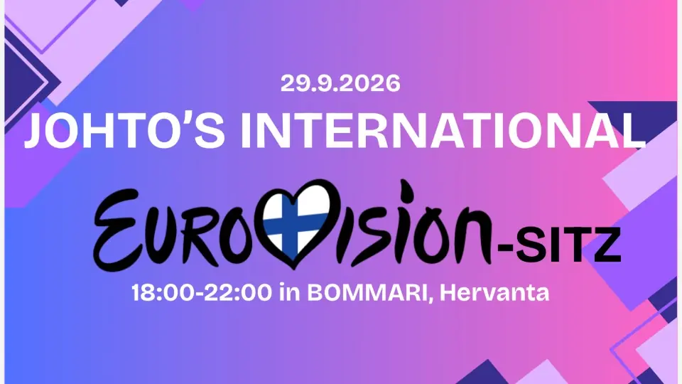 Johto ry:n kansainvälinen Eurovision-sitsit — Bommari, Tampere