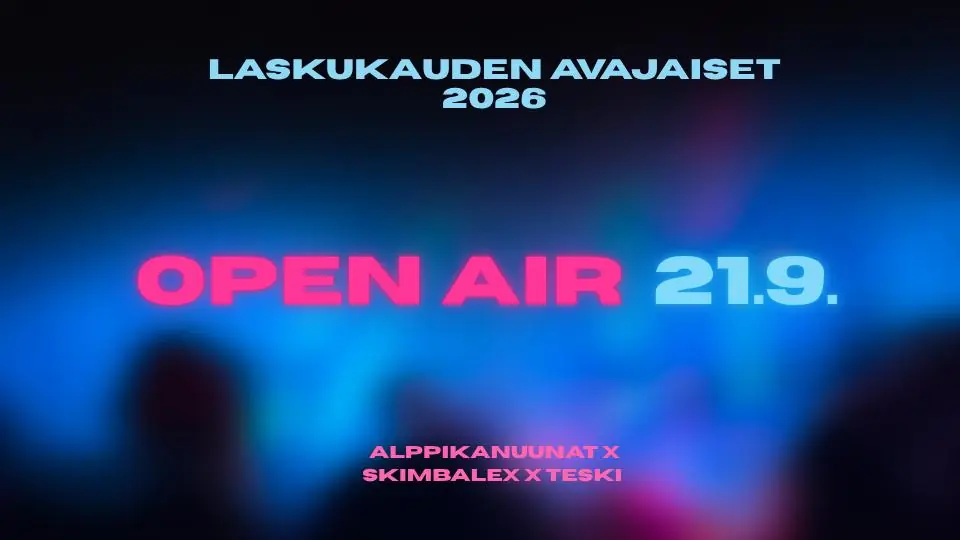 Open Air 2026 / Teski Ticket Sales — Teknillinen Skimbakerho, Turku