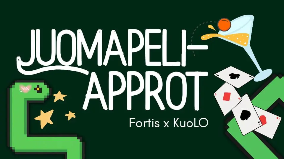 Juomapeli Approt — Fortis ry, Kuopio