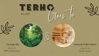 Terho goes on a forest hike & Saana spa
